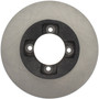C-Tek Standard Brake Rotor for 1981-1985 Mazda (GLC) 121.45010