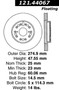 C-Tek Standard Brake Rotor for 1990 Lexus (LS400) 121.44067