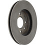 C-Tek Standard Brake Rotor for 1991-1992 Mitsubishi (Galant) 121.46035