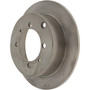 C-Tek Standard Brake Rotor for 1992-2004 Dodge/Eagle/Plymouth (Colt, Summit, Expo, Expo LRV) 121.46038