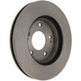 C-Tek Standard Brake Rotor for 2000-2012 Chrysler/Dodge/Mitsubishi (Sebring, Stratus, Galant, Eclipse) 121.46061