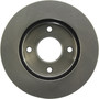 C-Tek Standard Brake Rotor for 2007-2017 Nissan (Versa, Tiida) 121.42106