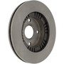 C-Tek Standard Brake Rotor for 1999-2003 Mazda (Protege) 121.45058
