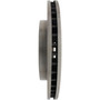 C-Tek Standard Brake Rotor for 2000-2007 Mitsubishi (Montero, Montero Sport) 121.46062