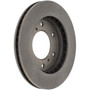 C-Tek Standard Brake Rotor for 2000-2007 Mitsubishi (Montero, Montero Sport) 121.46062