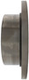 C-Tek Standard Brake Rotor for 1992-2004 Mitsubishi (Montero, Montero Sport) 121.46041