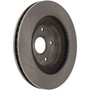 C-Tek Standard Brake Rotor for 1992-1997 Subaru (SVX) 121.47014
