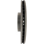 C-Tek Standard Brake Rotor for 2000-2004 Mitsubishi (Montero Sport) 121.46051