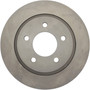 C-Tek Standard Brake Rotor for 2004-2013 Mazda (3, 3 Sport) 121.45067
