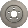 C-Tek Standard Brake Rotor for 2000-2006 Jaguar/Ford/Lincoln (S-Type, Thunderbird, LS, Vanden Plas) 121.61062