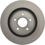 C-Tek Standard Brake Rotor for 2000-2006 Jaguar/Ford/Lincoln (S-Type, Thunderbird, LS, Vanden Plas) 121.61062