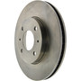 C-Tek Standard Brake Rotor for 2004 Mitsubishi (Lancer) 121.46070
