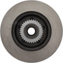 C-Tek Standard Brake Rotor for 1990 Cadillac (Brougham) 121.62048