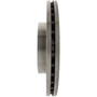 C-Tek Standard Brake Rotor for 2002-2003 Kia (Sedona) 121.50006