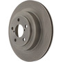 C-Tek Standard Brake Rotor for 2005-2009 Subaru (Legacy, Impreza) 121.47025