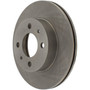 C-Tek Standard Brake Rotor for 2000-2002 Hyundai (Accent) 121.51008