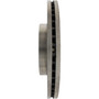 C-Tek Standard Brake Rotor for 2002-2006 Kia/Hyundai (Optima, Sonata, Magentis) 121.50010
