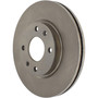 C-Tek Standard Brake Rotor for 2002-2006 Kia/Hyundai (Optima, Sonata, Magentis) 121.50010