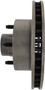 C-Tek Standard Brake Rotor for 1974-1979 Ford/Mercury (Elite, Gran Torino, LTD II, Ranchero) 121.61009