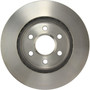 C-Tek Standard Brake Rotor for 1998-1999 Cadillac (DeVille) 121.62063