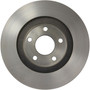 C-Tek Standard Brake Rotor for 1989-1995 Ford/Mercury (Thunderbird, Cougar) 121.61027
