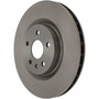 C-Tek Standard Brake Rotor for 2009-2017 Pontiac/Chevrolet/Buick (G8, Camaro, Regal, SS) 121.62124