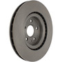 C-Tek Standard Brake Rotor for 2009-2017 Pontiac/Chevrolet/Buick (G8, Camaro, Regal, SS) 121.62124