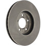 C-Tek Standard Brake Rotor for 2000-2006 Jaguar/Ford/Lincoln (S-Type, Thunderbird, LS) 121.61060