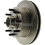 C-Tek Standard Brake Rotor for 1992-1994 Ford (E-250 Econoline, E-350 Econoline, E-350 Econoline Club Wagon) 121.65037