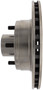 C-Tek Standard Brake Rotor for 1987-1988 Dodge (Dakota) 121.67013