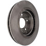 C-Tek Standard Brake Rotor for 2009-2022 Peugeot/Fiat/Ram (Manager, Ducato, ProMaster 1500, ProMaster 2500) 121.67076