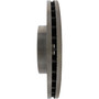 C-Tek Standard Brake Rotor for 2009-2014 Toyota (Corolla) 121.99064