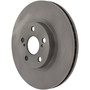 C-Tek Standard Brake Rotor for 2009-2014 Toyota (Corolla) 121.99064