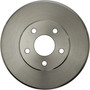 C-Tek Standard Brake Drum for 1993-2001 Subaru (Forester, Impreza, Legacy) 123.47010