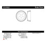 C-Tek Standard Brake Drum for 1979-1991 Ford/Lincoln/Mercury (LTD, Continental, Mark VI, Town Car) 123.61022