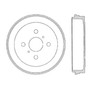 Premium Brake Drum for 2001-2006 Toyota/Scion (Prius, xA, xB) 122.44040