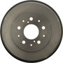 C-Tek Standard Brake Drum for 1972-1992 Toyota (Pickup, Hi-Lux) 123.44000