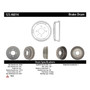 C-Tek Standard Brake Drum for 1992-1996 Dodge/Eagle/Plymouth (Colt, Summit, Mirage) 123.46014