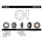 C-Tek Standard Brake Drum for 1997-2004 Mitsubishi (Montero Sport) 123.46020