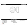 C-Tek Standard Brake Drum for 1988-2002 Chevrolet/GMC (C2500, Express 2500, K1500, K2500) 123.66018