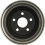 C-Tek Standard Brake Drum for 1980-2002 Buick/Cadillac/Chevrolet (Skyhawk, Skylark, Somerset, Somerset Regal) 123.62020