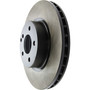 Premium High Carbon Alloy Brake Rotor for 2003-2006 Mercedes-Benz (E500, SL500, E350) 125.35062