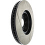 Sport Slotted Brake Rotor; Front Left for 2007-2016 INFINITI (G35, G37, Q60) 126.42095SL