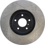 Sport Slotted Brake Rotor; Front Right for 2007-2016 INFINITI (G35, G37, Q60) 126.42095SR
