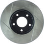 Sport Slotted Brake Rotor; Front Left for 2004-2013 Mazda (3, 3 Sport) 126.45068SL