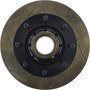 Sport Slotted Brake Rotor; Front Right for 1986-1994 Ford 126.65026SR