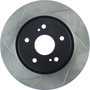 Sport Slotted Brake Rotor; Front Right for 2006-2013 Suzuki (Grand Vitara) 126.48011SR