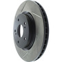 Sport Slotted Brake Rotor; Front Right for 2006-2013 Suzuki (Grand Vitara) 126.48011SR