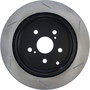 Sport Slotted Brake Rotor; Rear Right for 1986-1997 Toyota (Previa, Supra) 126.44041SR