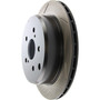 Sport Slotted Brake Rotor; Rear Right for 1986-1997 Toyota (Previa, Supra) 126.44041SR